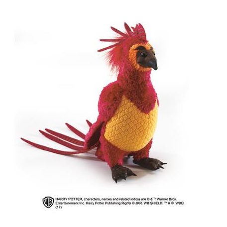 Harry Potter - Fawkes the Phoenix Small Plush-NN7559