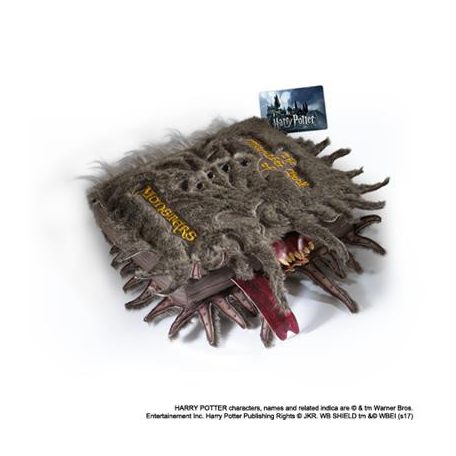 Harry Potter - Monster Book of Monsters Plush Large-NN7972
