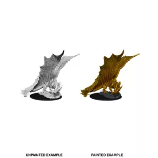 D&D Nolzur’s Marvelous Miniatures: Young Gold Dragon-90034
