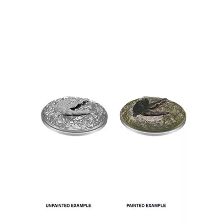 D&D Nolzur’s Marvelous Miniatures: Crocodile-90051