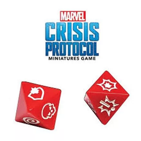 Marvel Crisis Protocol - Dice Pack-CP02