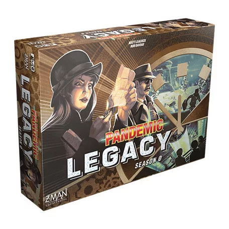 Pandemic: Legacy - Season Zero - EN-ZM7174