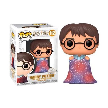 Funko POP! Movies: HP - Harry w/Invisibility Cloak-FK48063
