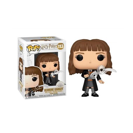 Funko POP! Movies: HP- Hermione w/Feather-FK48065