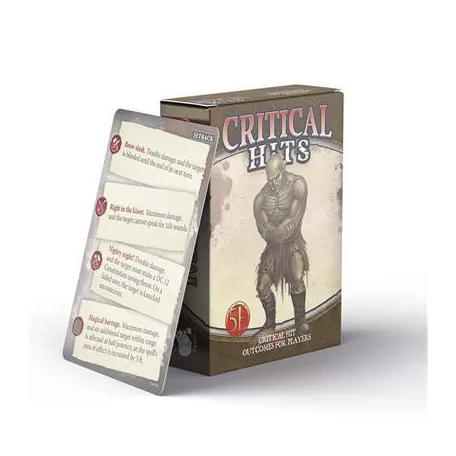Critical Hits Deck for Players - EN-NRG1001