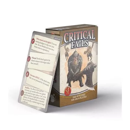 Critical Fails Deck - EN-NRG1003