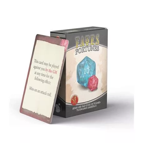 Fates & Fortunes Deck - EN-NRG1033