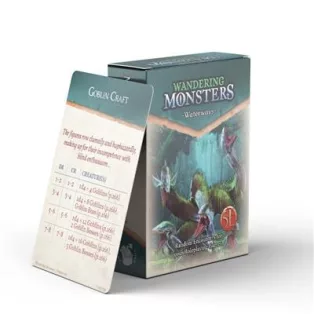 Wandering Monsters Deck: Waterways - EN-NRG1013