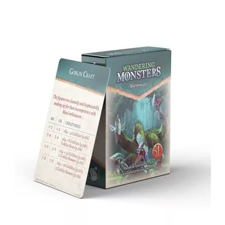 Wandering Monsters Deck: Waterways - EN-NRG1013
