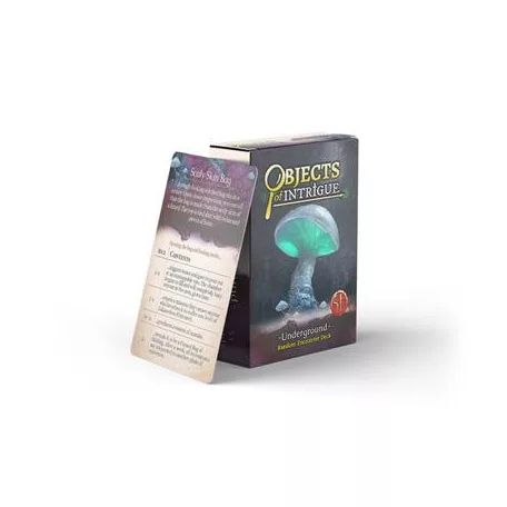 Objects of Intrigue: Underground - EN-NRG1015