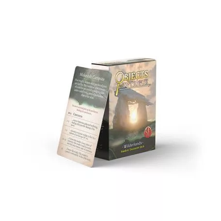 Objects of Intrigue: Wilderlands - EN-NRG1016