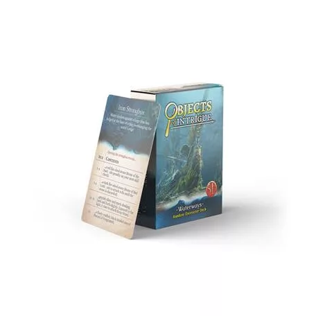 Objects of Intrigue: Waterways - EN-NRG1017