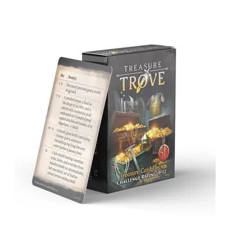 Treasure Trove CR 9-12 - EN-NRG1026