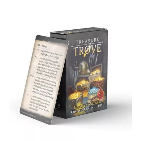 Treasure Trove CR 13-16 - EN-NRG1027