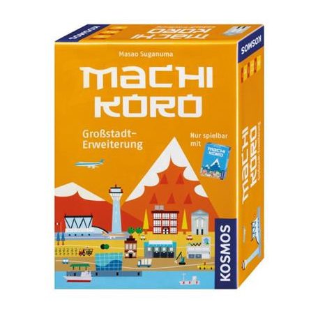 Machi Koro - Großstadt-Erweiterung - DE-692568