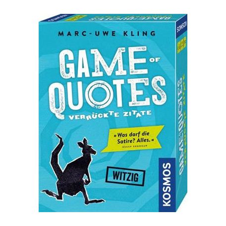 Game of Quotes - DE-692926