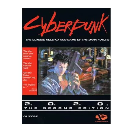 Cyberpunk 2020 - EN-CP3002