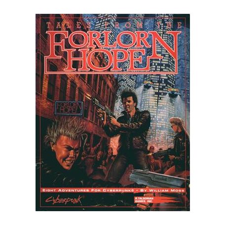 Cyberpunk: Tales from the Forlorn Hope - EN-CP3121