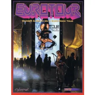 Cyberpunk: Eurotour - EN-CP3131