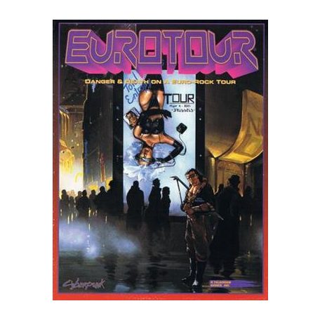Cyberpunk: Eurotour - EN-CP3131