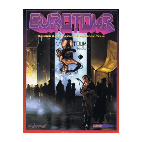 Cyberpunk: Eurotour - EN-CP3131