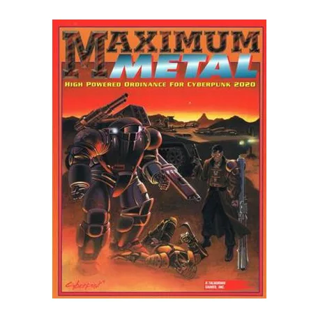 Cyberpunk: Maximum Metal - EN-CP3191