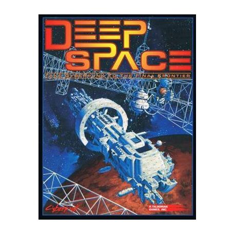 Cyberpunk: Deep Space - EN-CP3211