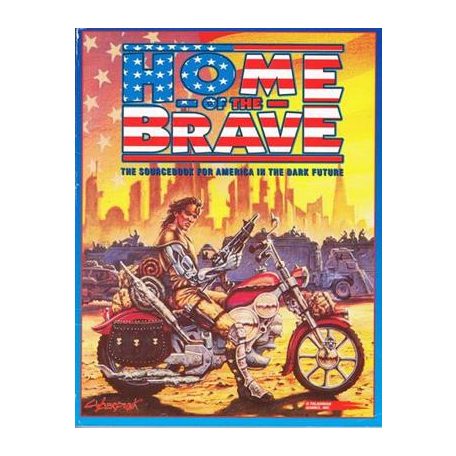 Cyberpunk: Home of the Brave - EN-CP3221
