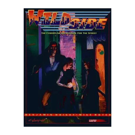 Cyberpunk: Wildside - EN-CP3271