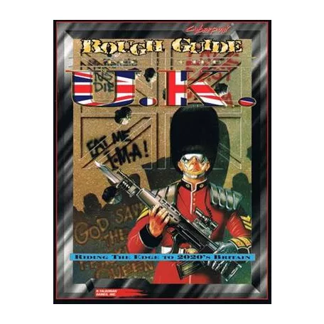 Cyberpunk: Rough Guide to the UK - EN-CP3281