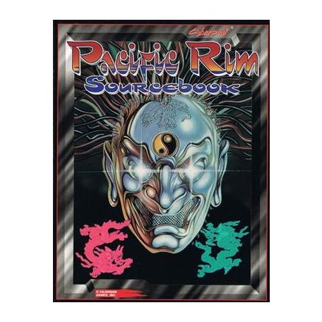 Cyberpunk: Pacific Rim - EN-CP3311