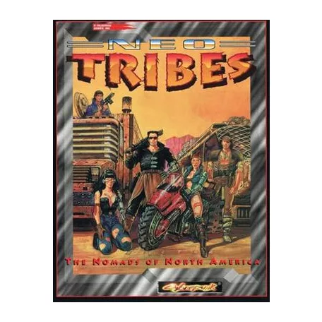Cyberpunk: Neotribes - EN-CP3371