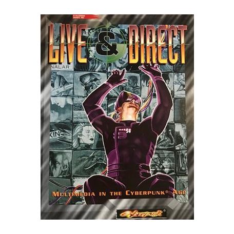 Cyberpunk: Live and Direct - EN-CP3431