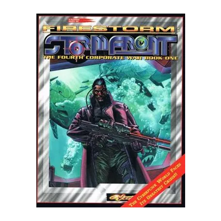 Cyberpunk: Firestorm Stormfront - EN-CP3481