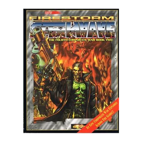 Cyberpunk: Firestorm Shockwave - EN-CP3491