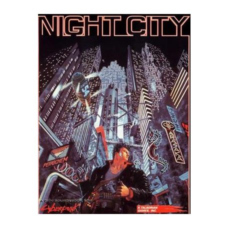 Cyberpunk: Night City - EN-CP3501