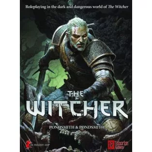 The Witcher TTRPG - EN-WI11001