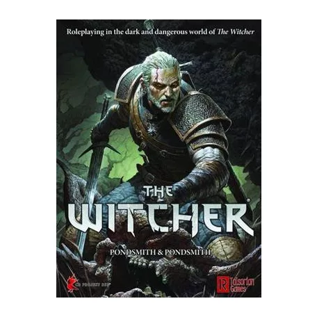 The Witcher TTRPG - EN-WI11001