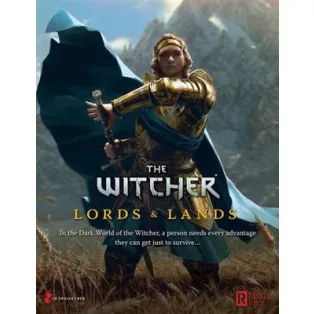 The Witcher TTRPG: Lords and Lands - EN-WI11011