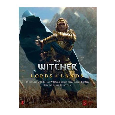The Witcher TRPG: Lords and Lands - EN-WI11011