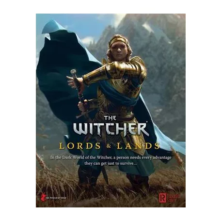 The Witcher TTRPG: Lords and Lands - EN-WI11011