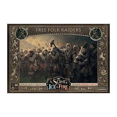 A Song Of Ice And Fire - Free Folk Raiders - EN-SIF401