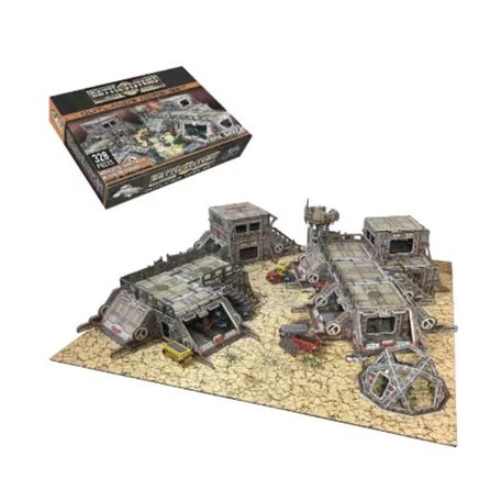 Battle Systems: Outlands Core Set - EN-BSTSFC003