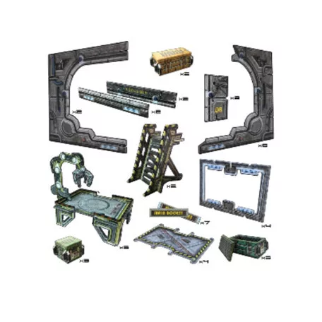 Battle Systems: Arrival Bay - EN-BSTSFE001