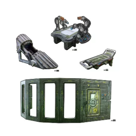 Battle Systems: Medical Research Lab - EN-BSTSFE002