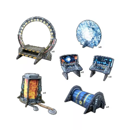 Battle Systems: Sci-fi Dimension Gate - EN-BSTSFA001