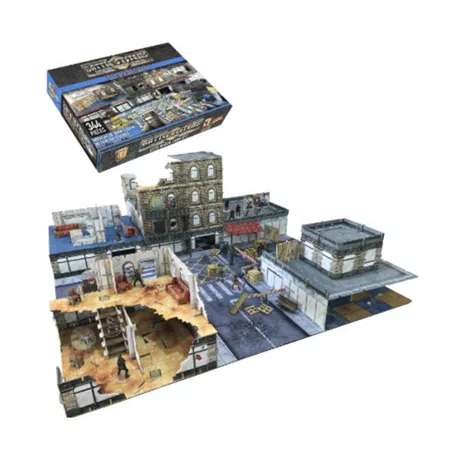 Battle Systems: City Block Core Set - EN-BSTUAC001