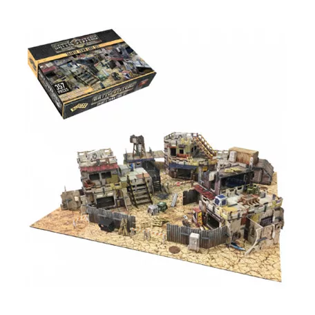 Battle Systems: Shanty Town Core Set - EN-BSTUAC002