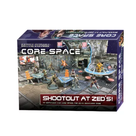 Battle Systems: Core Space Shootout at Zed's Expansion - EN-BSGCSE001