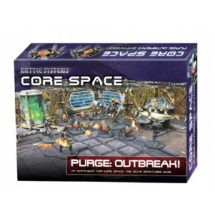 Battle Systems: Core Space Purge Outbreak Expansion - EN-BSGCSE003